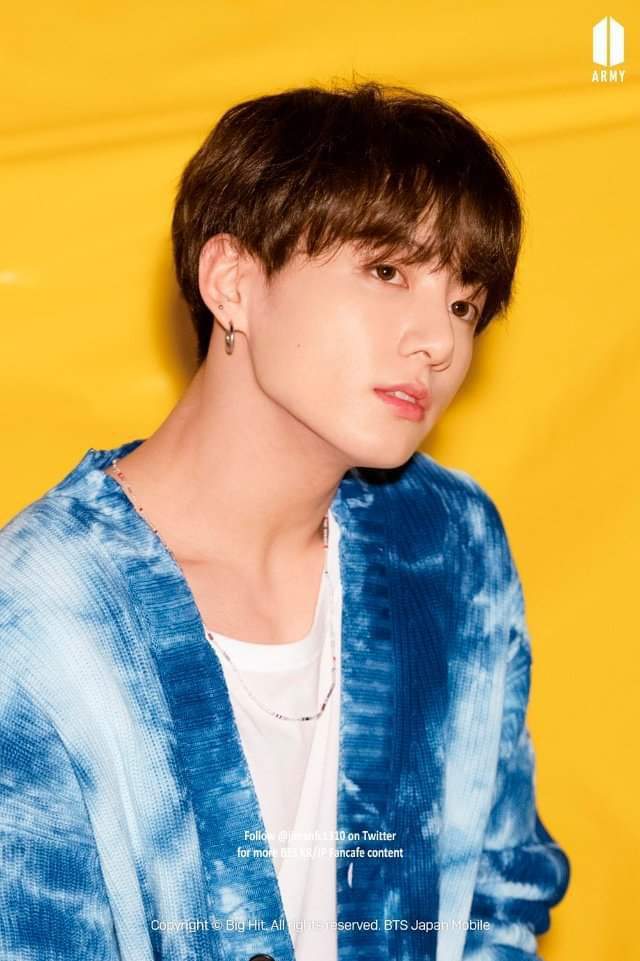 Jungkook [lights Boy With Luv Sketch Fancafe Updates] 