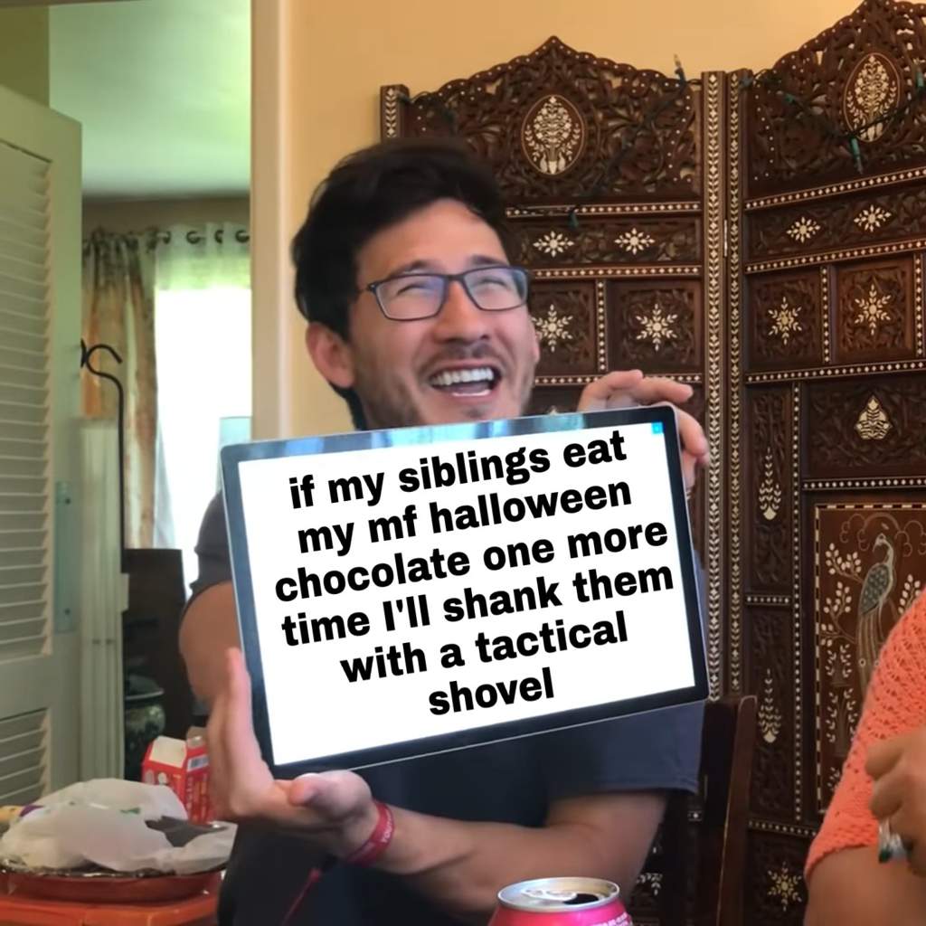 sweet sweet memes about candy to relieve my bitter grudge | Markiplier ...