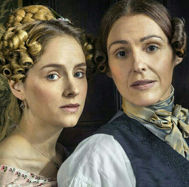 Cheer, lesbian couple, actor, showing the name Ann walker -Anne Lister ...