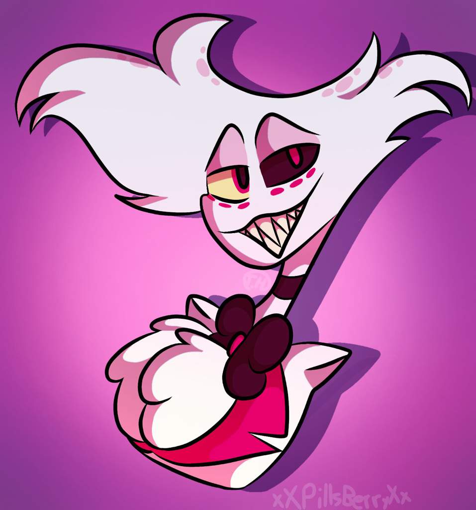 Angel dust being smug | Hazbin Hotel (official) Amino