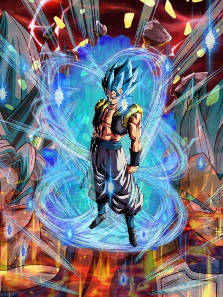 Supreme Punisher - Custom LR Gogeta Blue | Dokkan Battle Amino