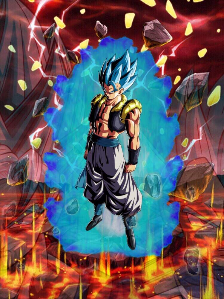 Supreme Punisher - Custom LR Gogeta Blue | Dokkan Battle Amino