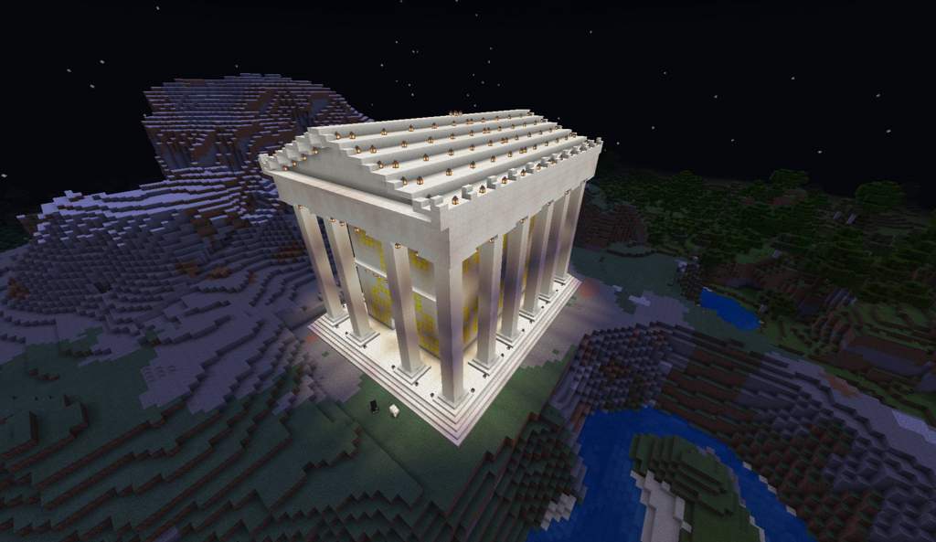 Doric Temple of Hephaestus | Minecraft Amino