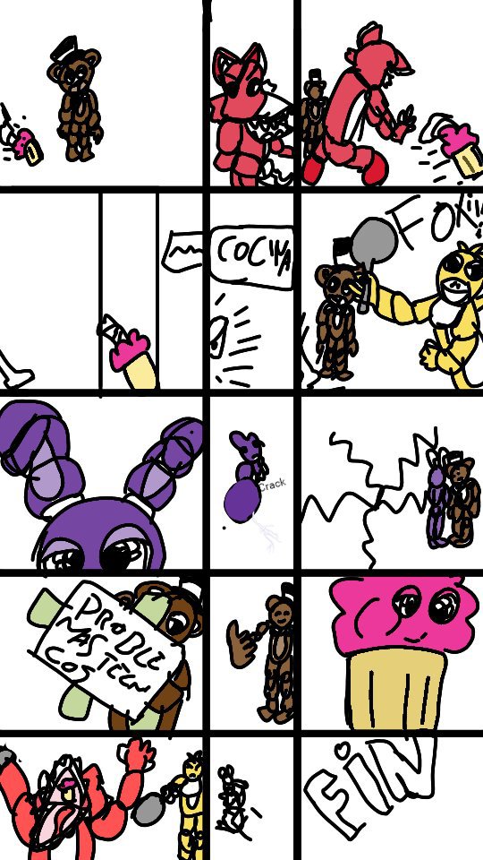 Comic de fnaf 100% mio | FNaF Amino [ Español ] Amino