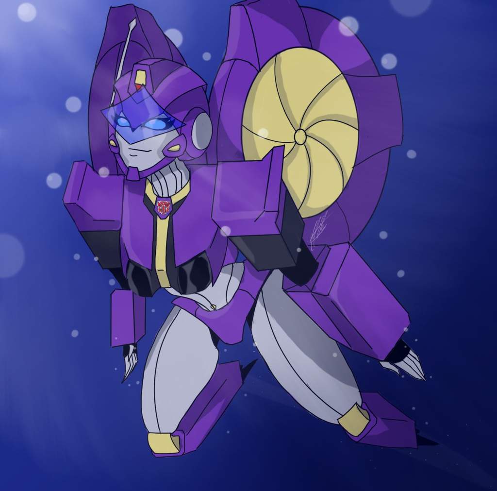 TFA Nautica [Styles Challenge #1] | Transformers Amino