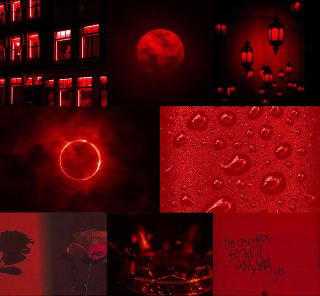 Blood red aesthetic | aesthetics Amino