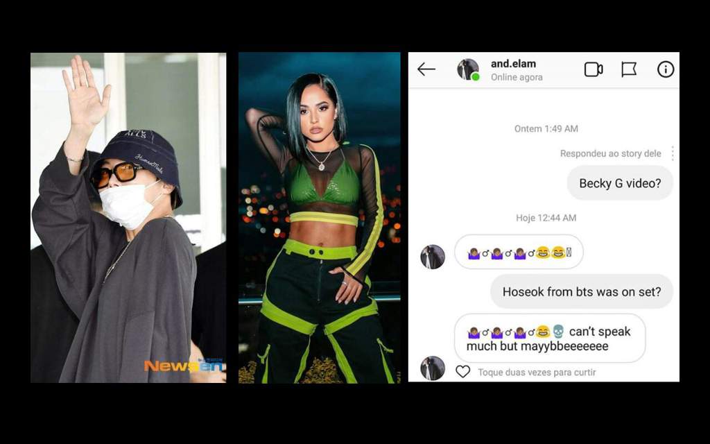 Realmente Esta Pasando Una Colaboracion Entre Becky G Y J Hope Jungkook Canto Despacito Noticias Army S Amino Amino