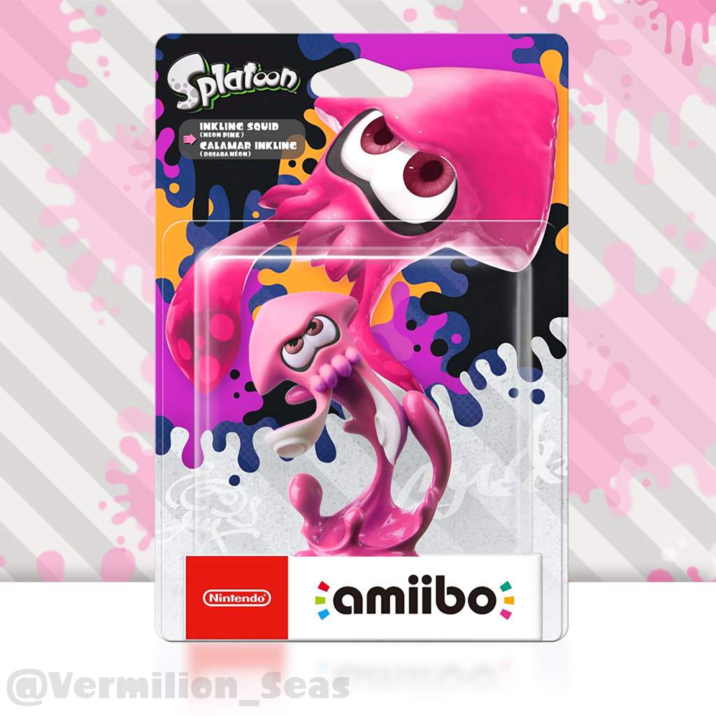 Splatoon Amiibo | Splatoon2》 Amino