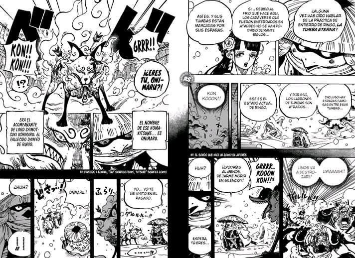 One Piece Manga 953 One Piece Amino