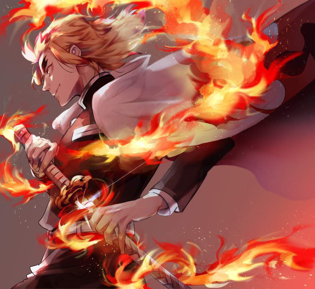 🔥Rengoku🔥 | Arts And OCs Amino