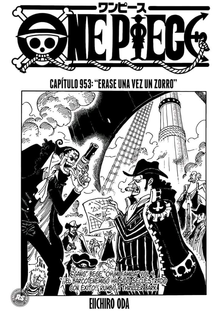 One Piece Manga 953 One Piece Amino