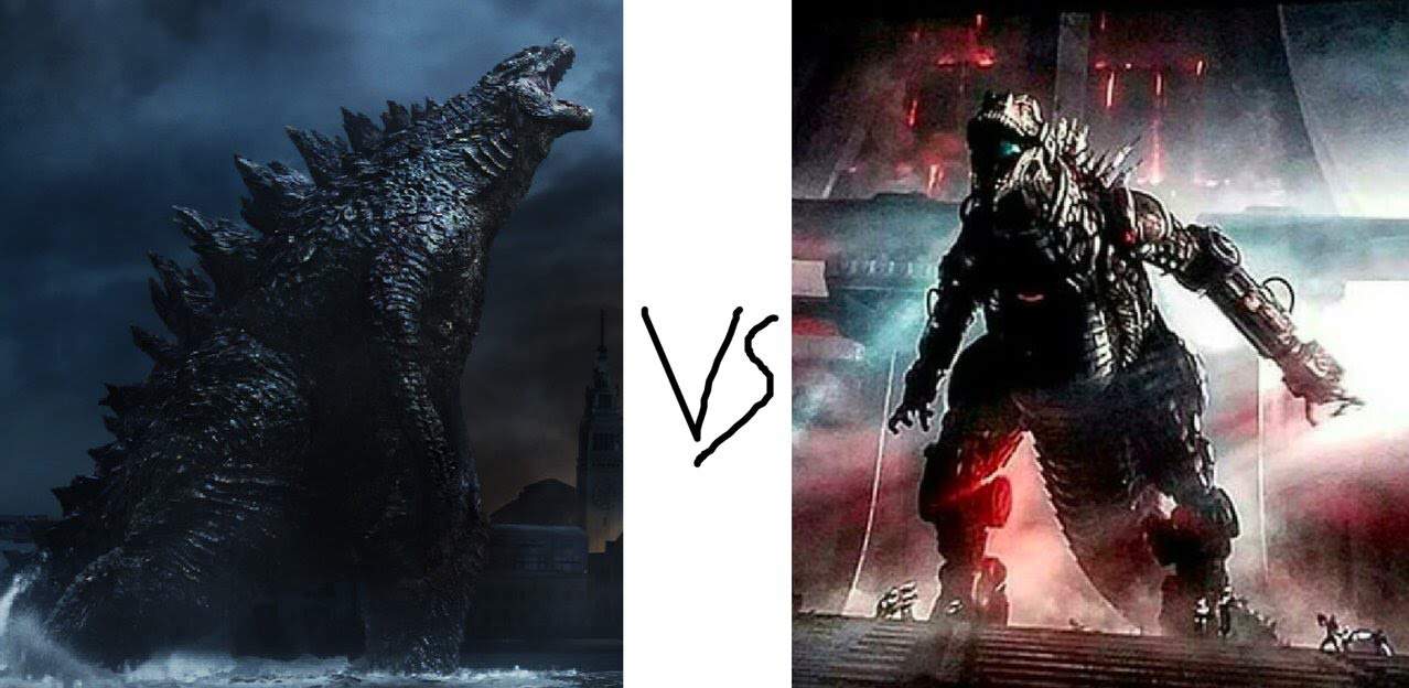 Legendary Godzilla Versus Ready Player One Mecha Godzilla | Battle ...