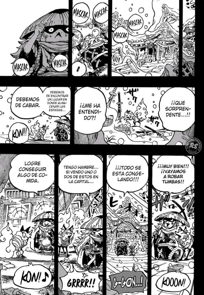 One Piece Manga 953 One Piece Amino