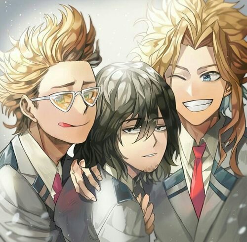 BnHA [EraserHead,AllMight,PresentMic] | AnimeTV.Ge Amino