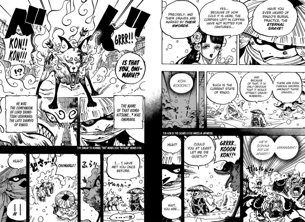 Chapter 953 Review Final Results One Piece Amino