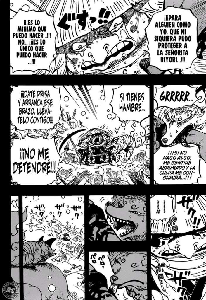 One Piece Manga 953 One Piece Amino