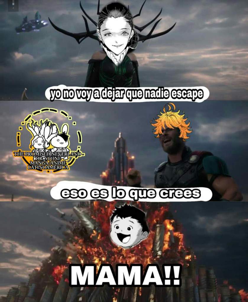 Memes | The Promised Neverland ™ Amino