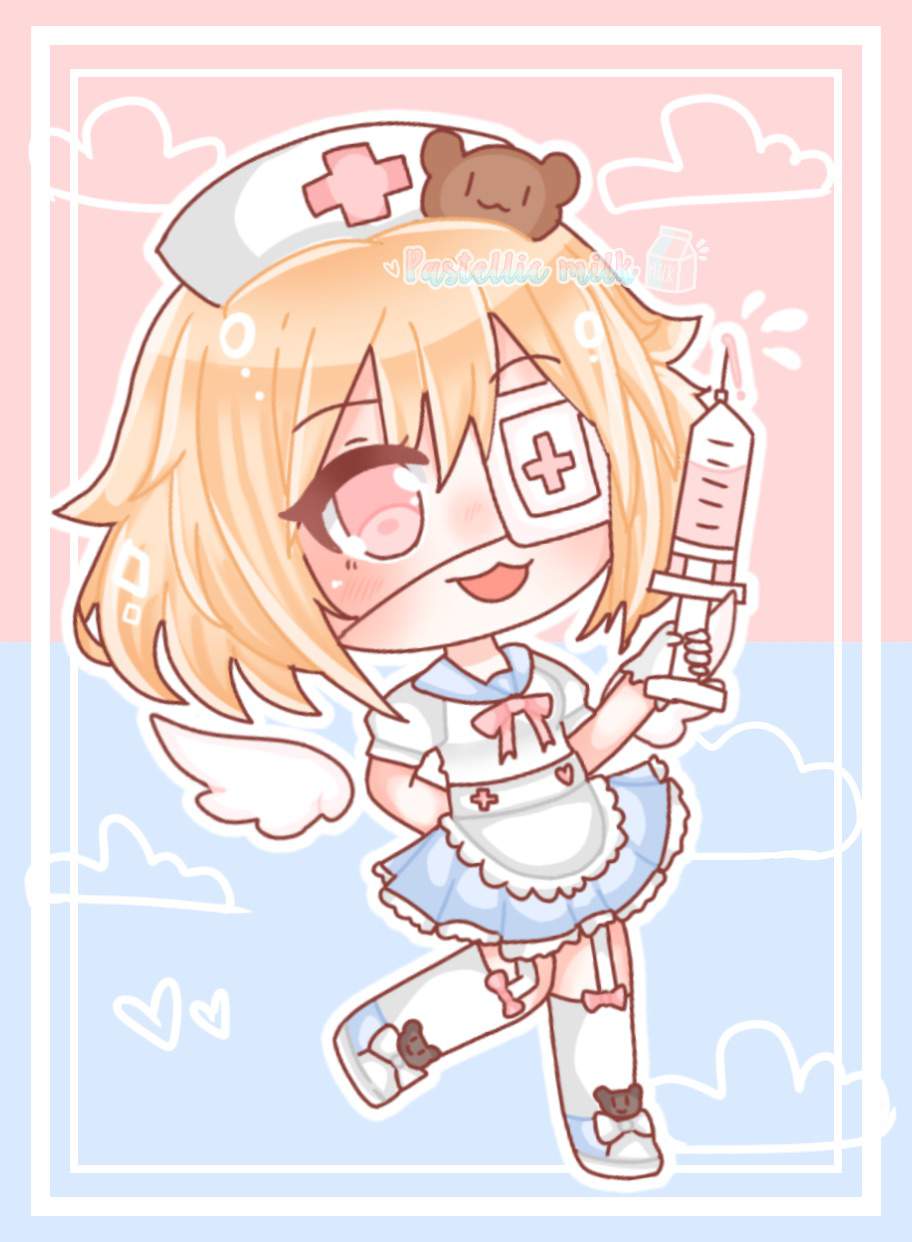 Kawaii nurse♡ | Gacha-Life Amino