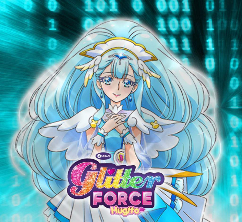 ¡Glitter Force Hugtto Glitter Anjo Poster 👑Glitter Force & Precure™👑 Amino