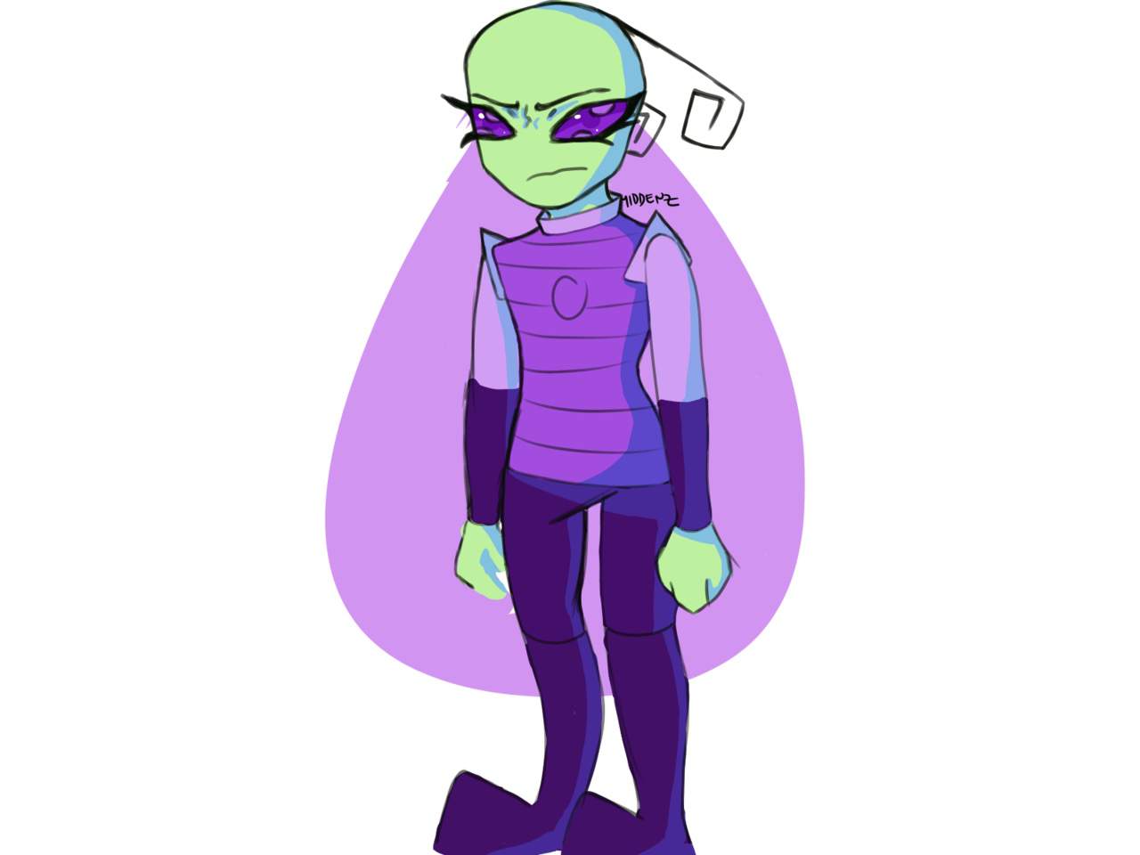 tak doodle | Invader Zim Amino