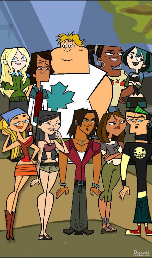 My top 10 total drama characters | Total Drama Official Amino