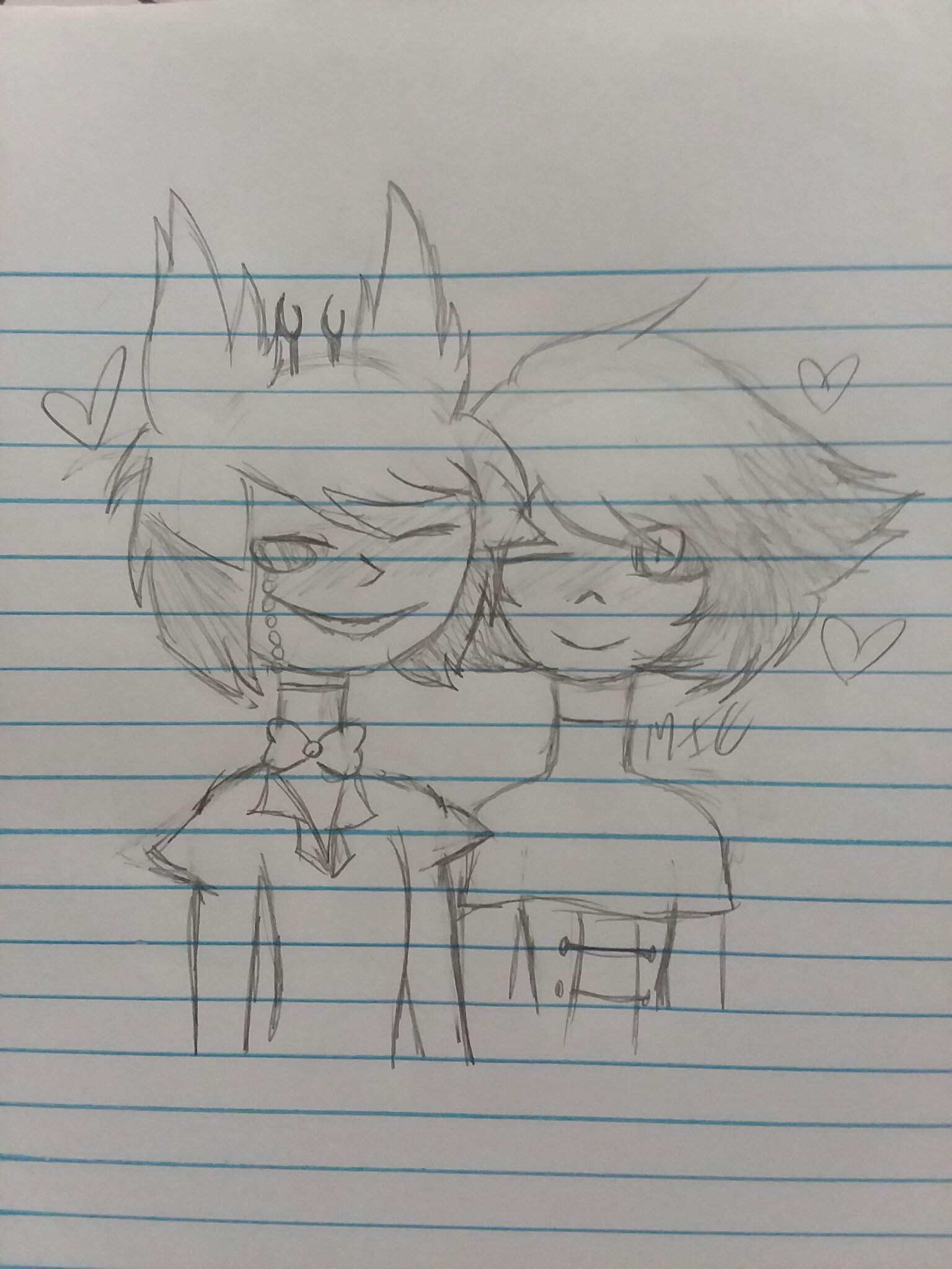 Alactor (Victor x Alastor) doodle | Hazbin Hotel (official) Amino