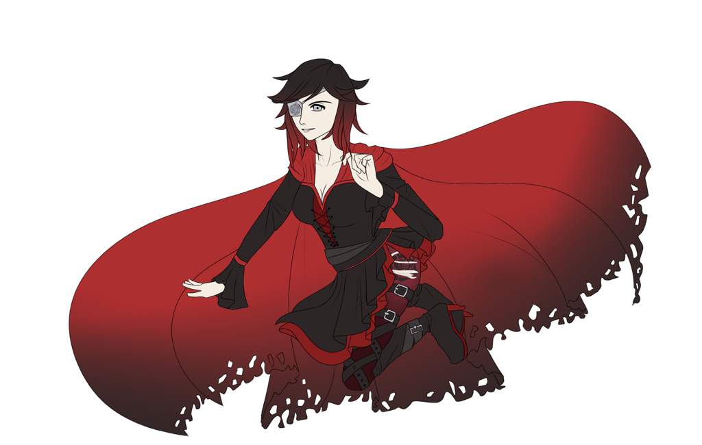 Evil! Ruby Rose | RWBY Amino