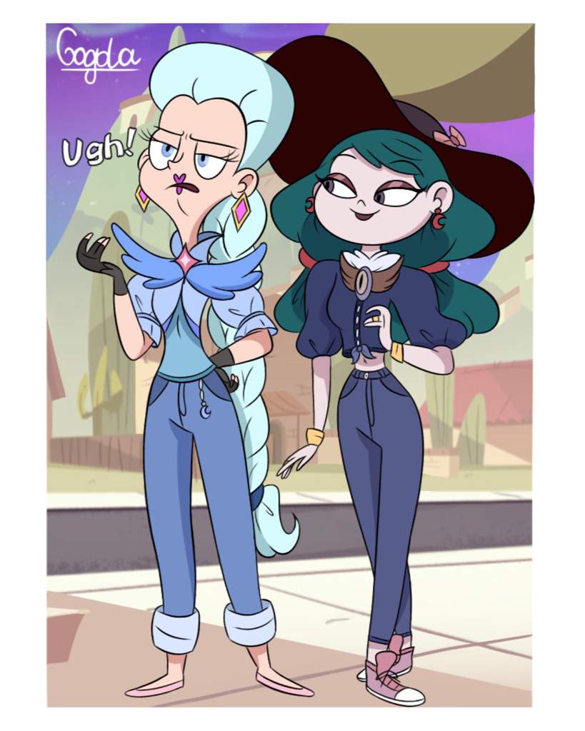 Moon and Eclipsa ♦️♠️ | SVTFOE Amino