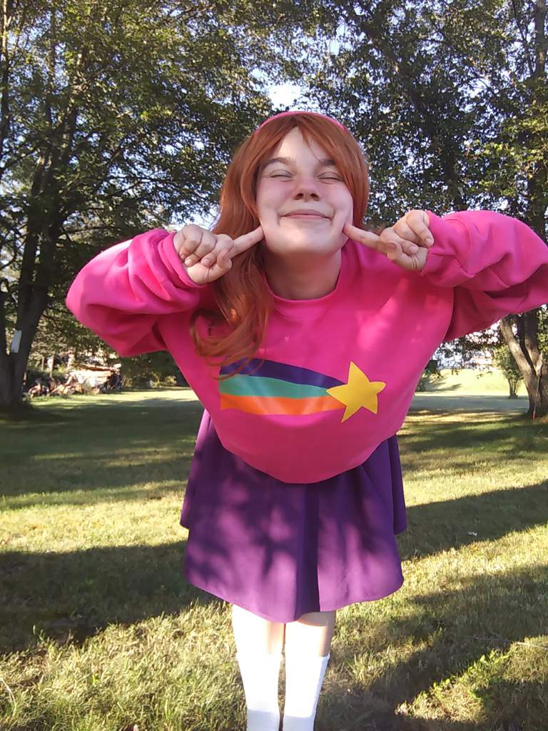 Mabel Cosplay Ft Outdoors Gravity Falls Amino 8077