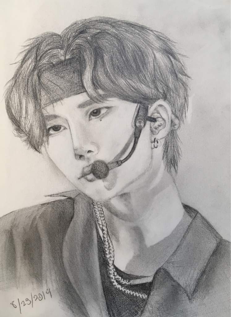 hwang hyunjin fan art ♫ | K-Pop Amino