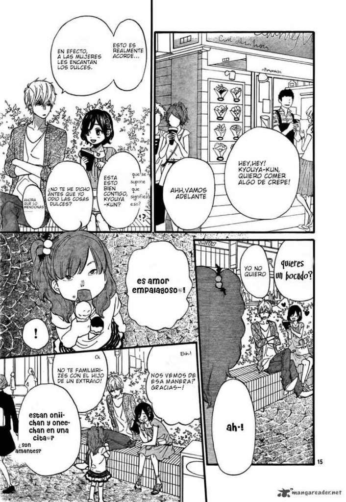 Ookami shoujo to kuro ouji Capitulo 17 parte 1 Shojo Y