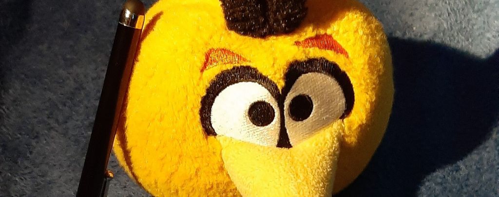 angry birds leonard plush