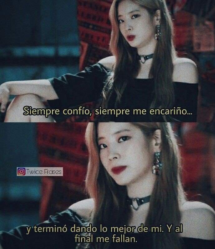 Frases De Twice Sad ¿? ( nose jajaja ) | •Twice Amino• Amino