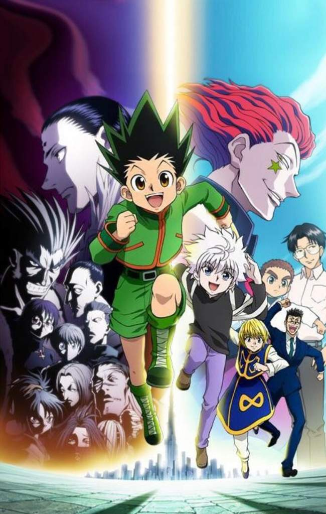Dotrani Hunter X Hunter Dotrani Hunter X Hunter