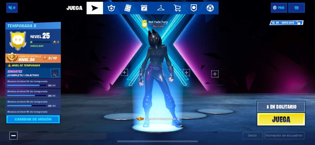 Finally Got A New Mobile Fortnite Account Fortnite Battle - 