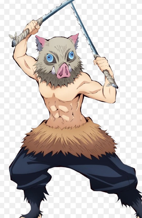 Inosuke Hashibira(boar person) | Demon Slayer: Kimetsu No Yaiba Amino