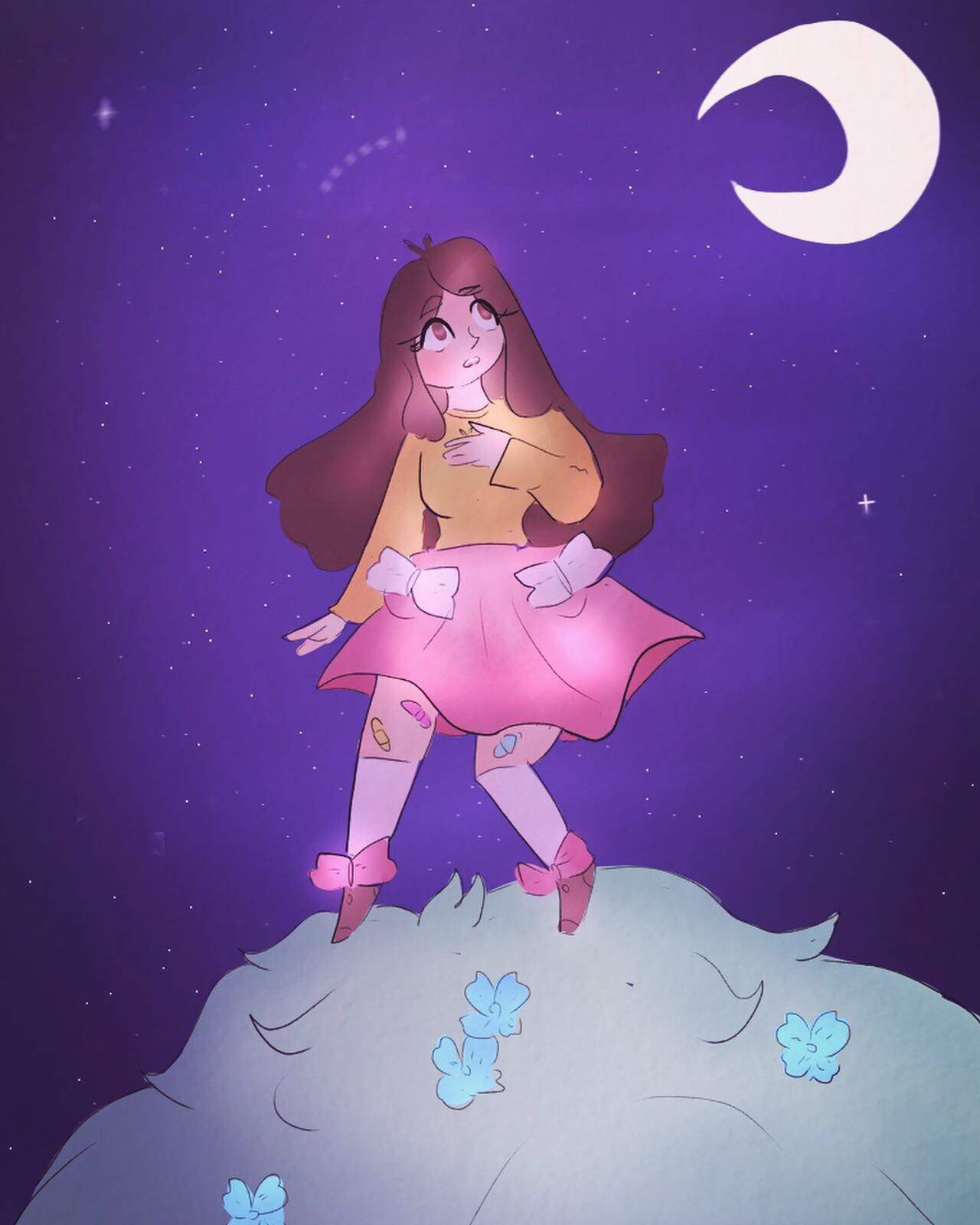 Another drawing!! | Bee and Puppycat Amino