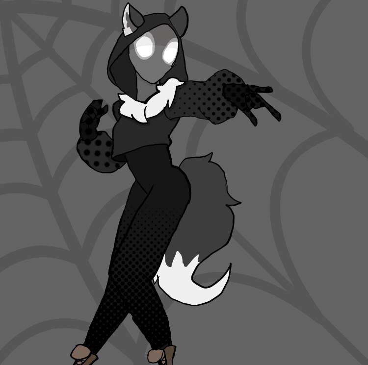 My spider-sona wolf spider | Spidersona Amino