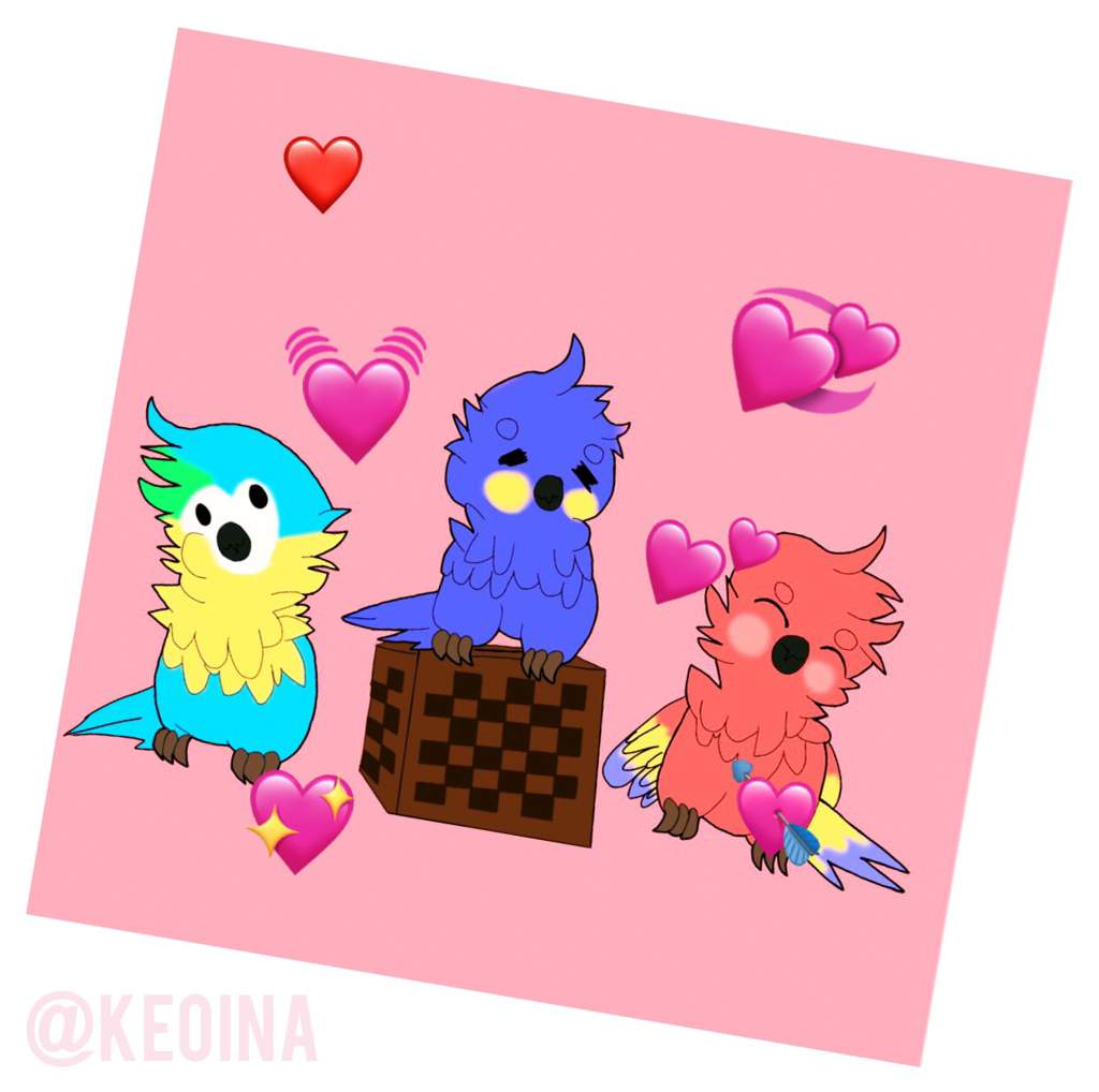 Wholesome Dancing Parrots Minecraft Amino