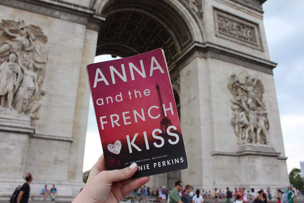 anna french kiss book
