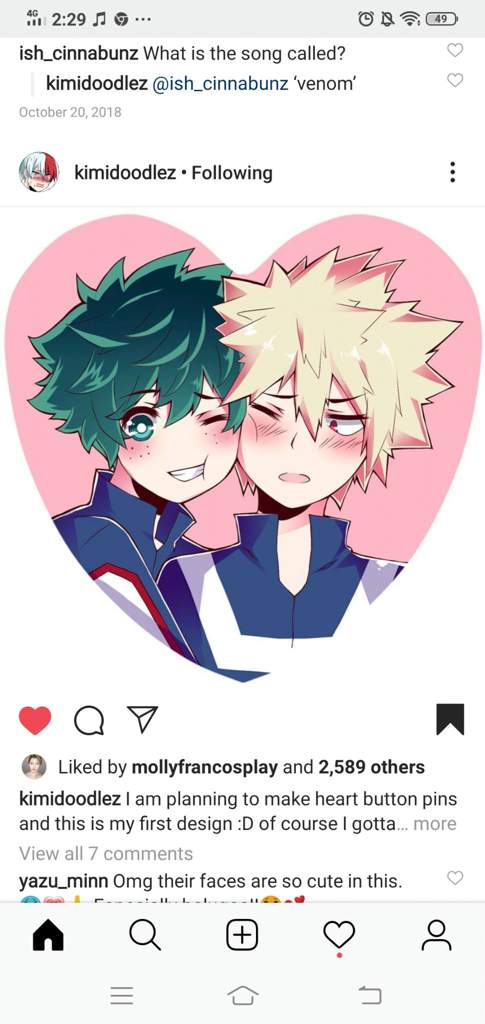 AnimeLover813 | 💘BakuDeku Amino