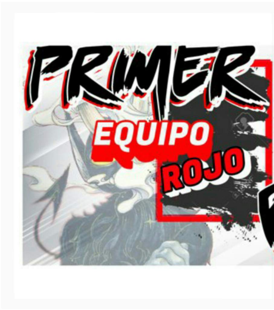 Equipo Rojo Presentación T6c Cartoon Amino Español Amino 3545