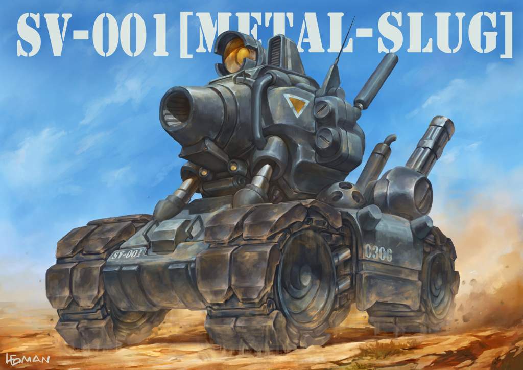 metal slug super vehicle