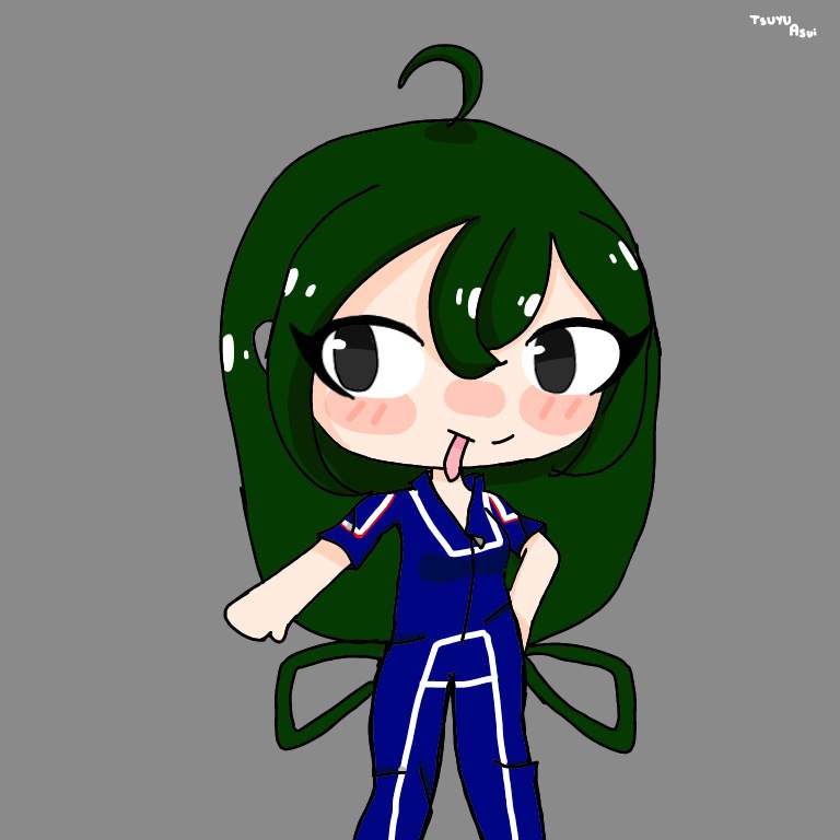 Tsuyu Asui(gacha Life) 