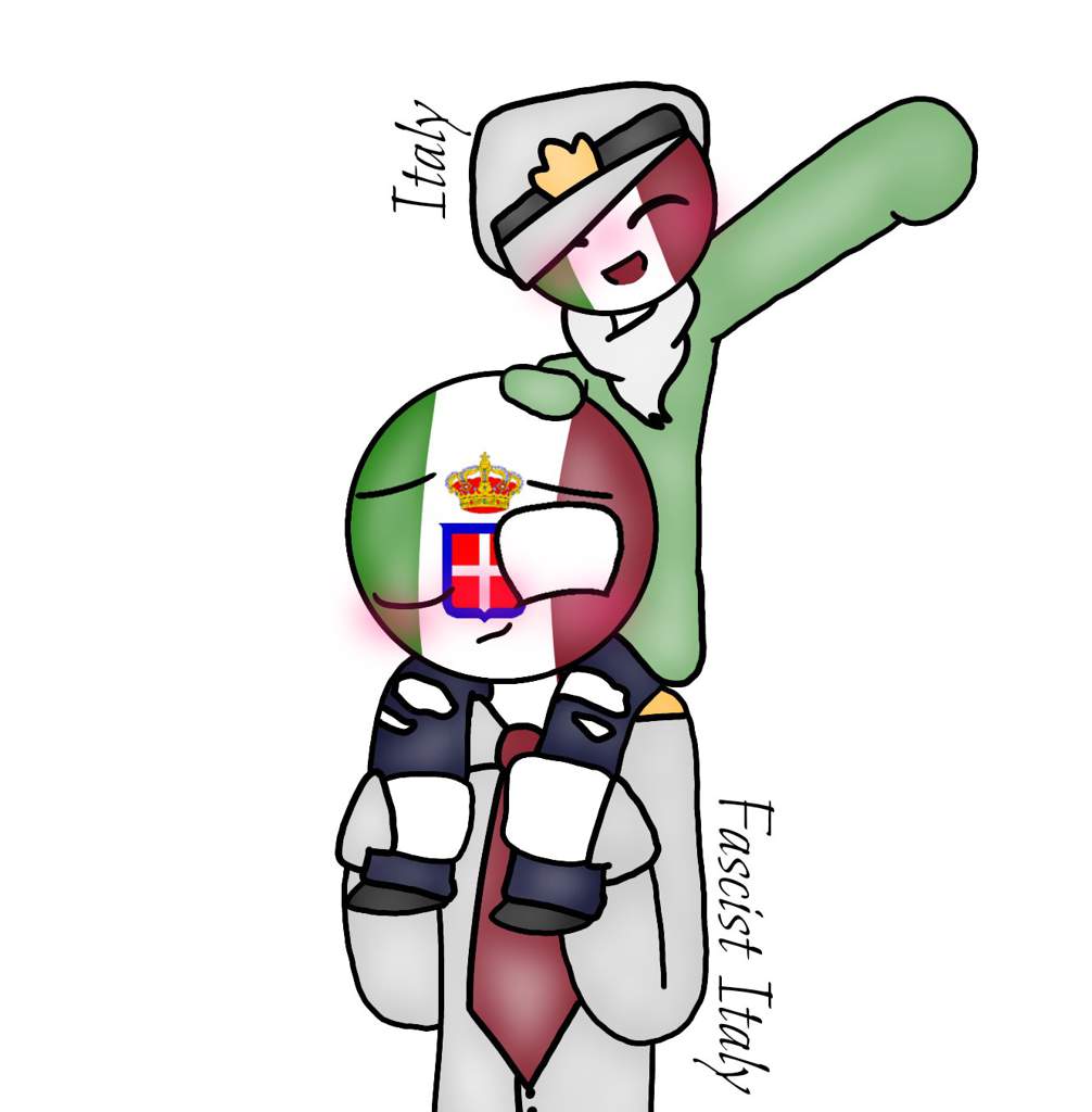 🇮🇹Father and son🇮🇹 | •Countryhumans Amino• [ENG] Amino