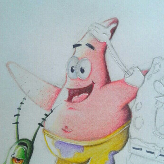 Dibujo De Bob Esponja •arte Amino• Amino