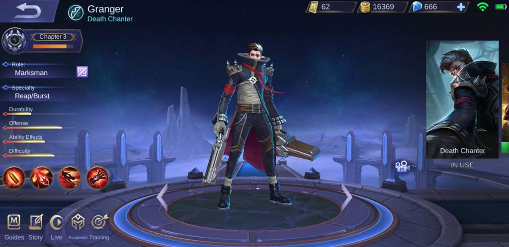 Granger | Wiki | Mobile Legends Amino Amino