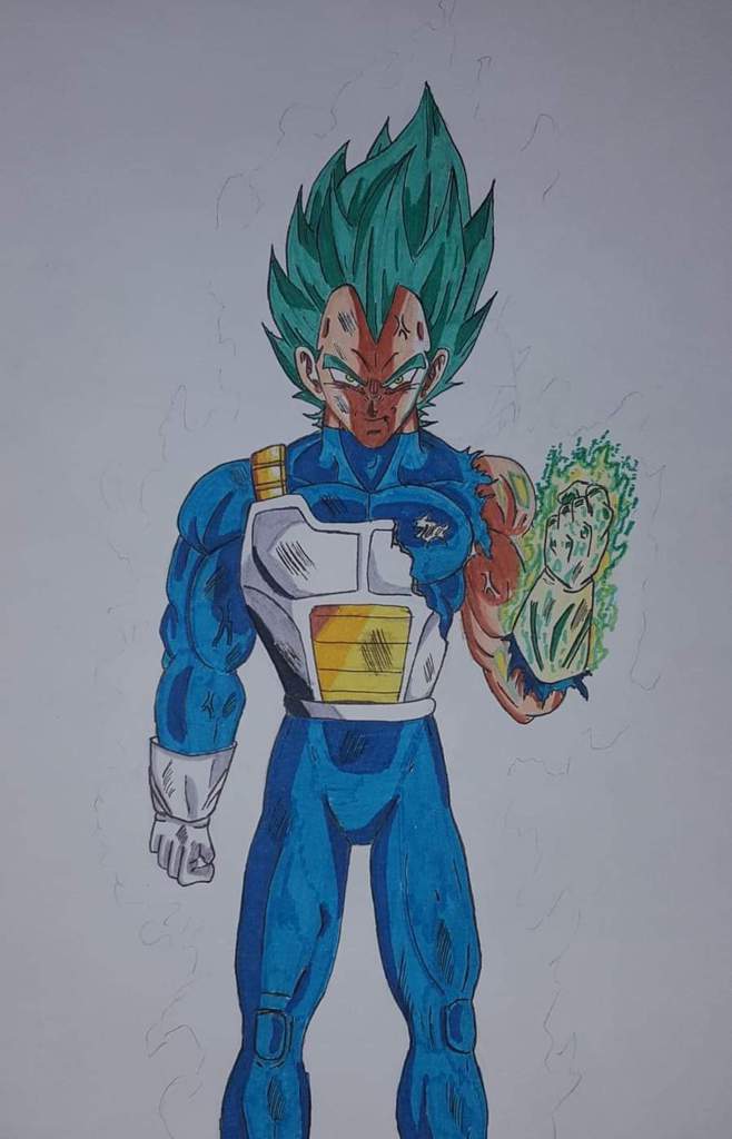 green vegeta