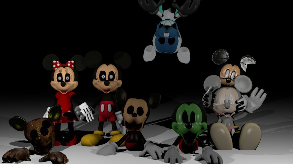 Mick Family Updated | Five Nights at Treasure Island Amino