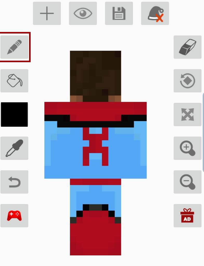 Spider-man minecraft skin~ | Spider-Man Amino